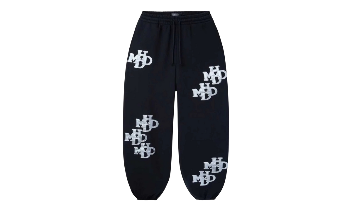 HMDD Silver Patch Sweatpants