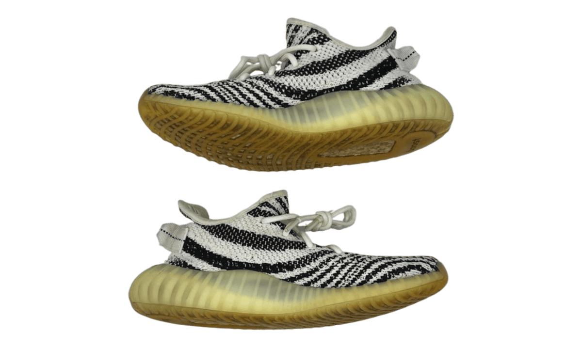 Adidas Yeezy Boost 350 "Zebra" (PreOwned) (No Box)