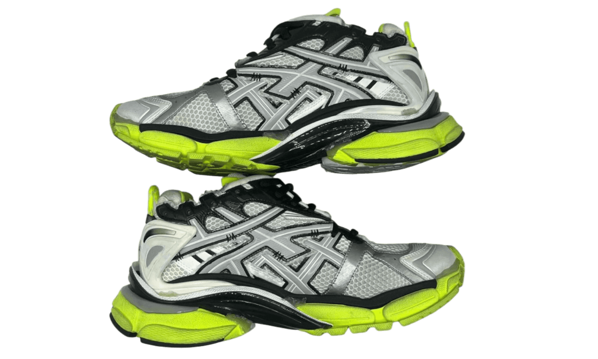 Balenciaga Runner White Neon Yellow (PreOwned)