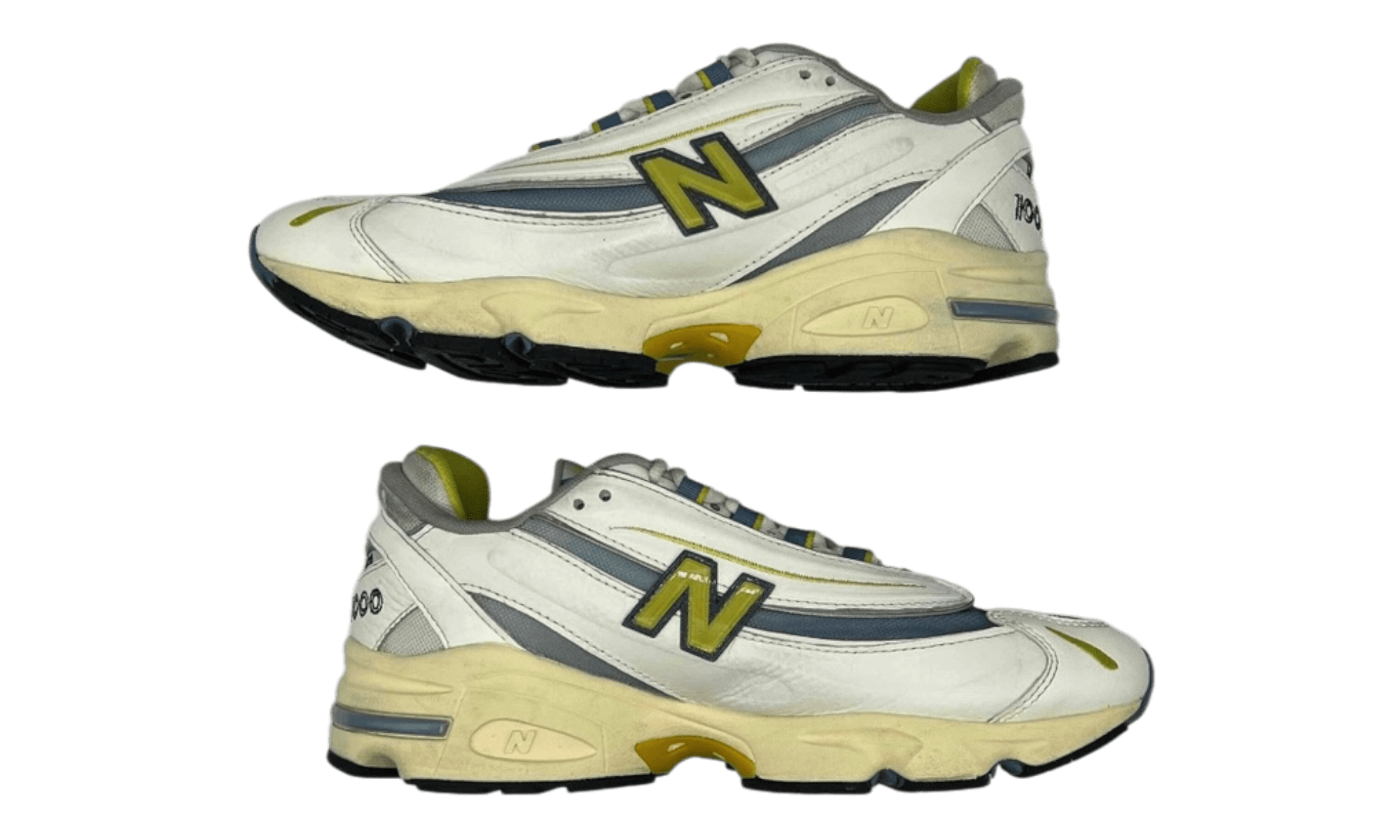New Balance 1000 Sea Salt Heron Blue (PreOwned) (No Box)