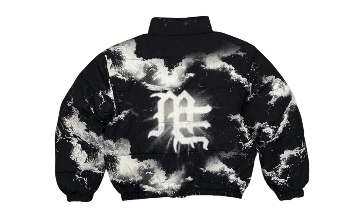 Mixed Emotion "Cloud" Puffer Jacket