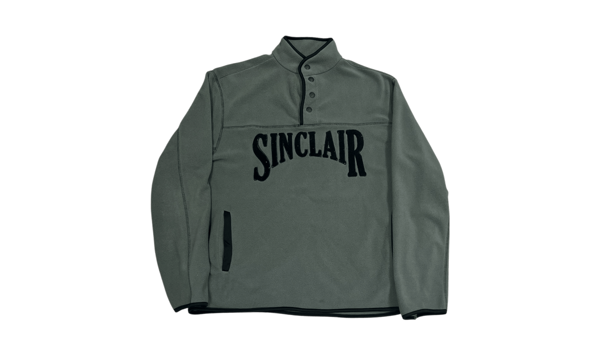 Sinclair GMT Polar Fleece Pullover Grey (Preowned)