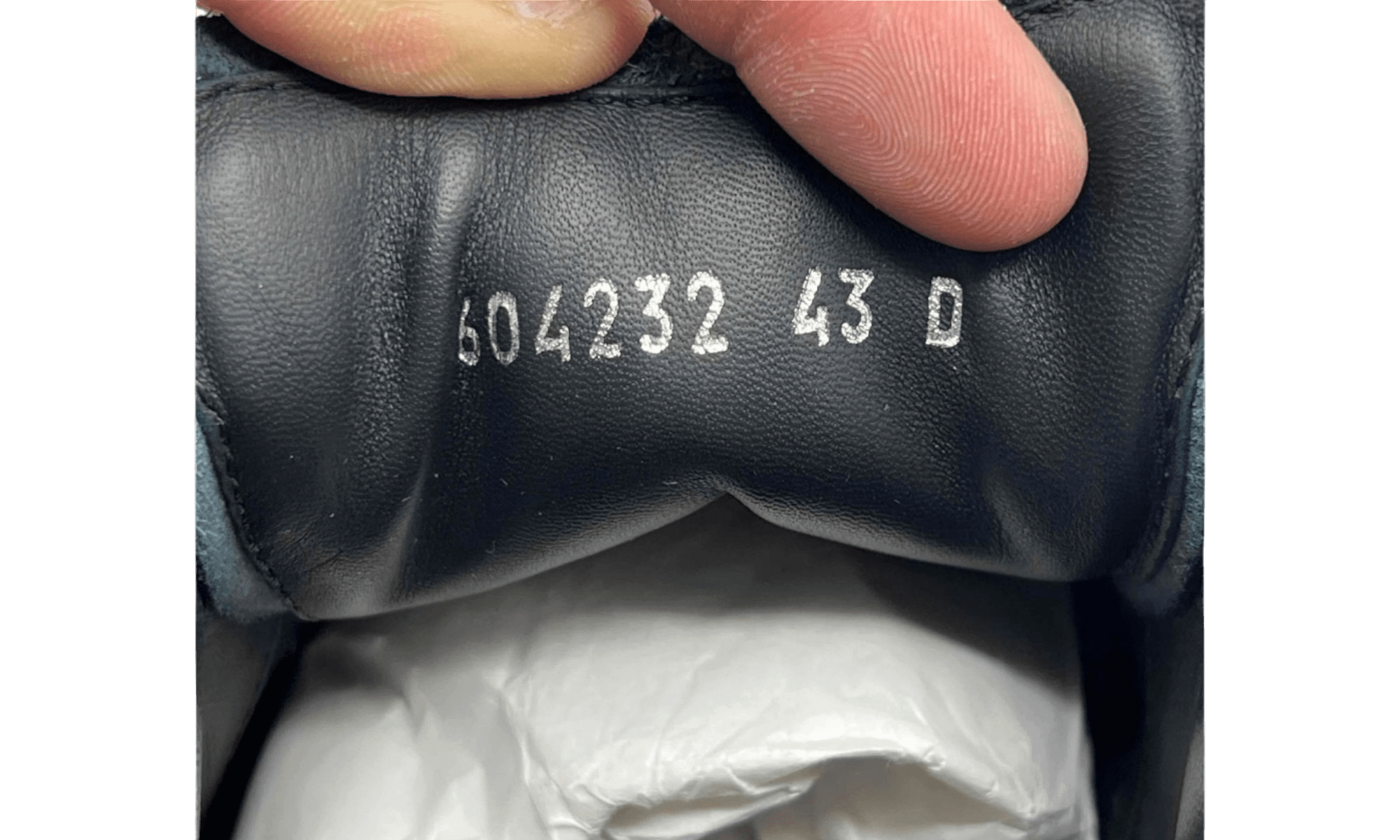 Alexander Mcqueen Clear Sole Black Oversized Sneaker (Preowned)