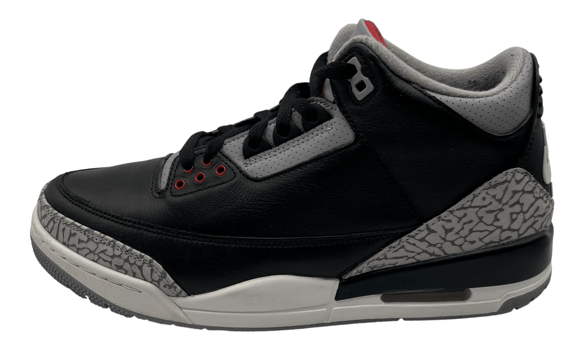 Air Jordan 3 Retro "Black Cement" (2024) (PreOwned) (Rep Box)