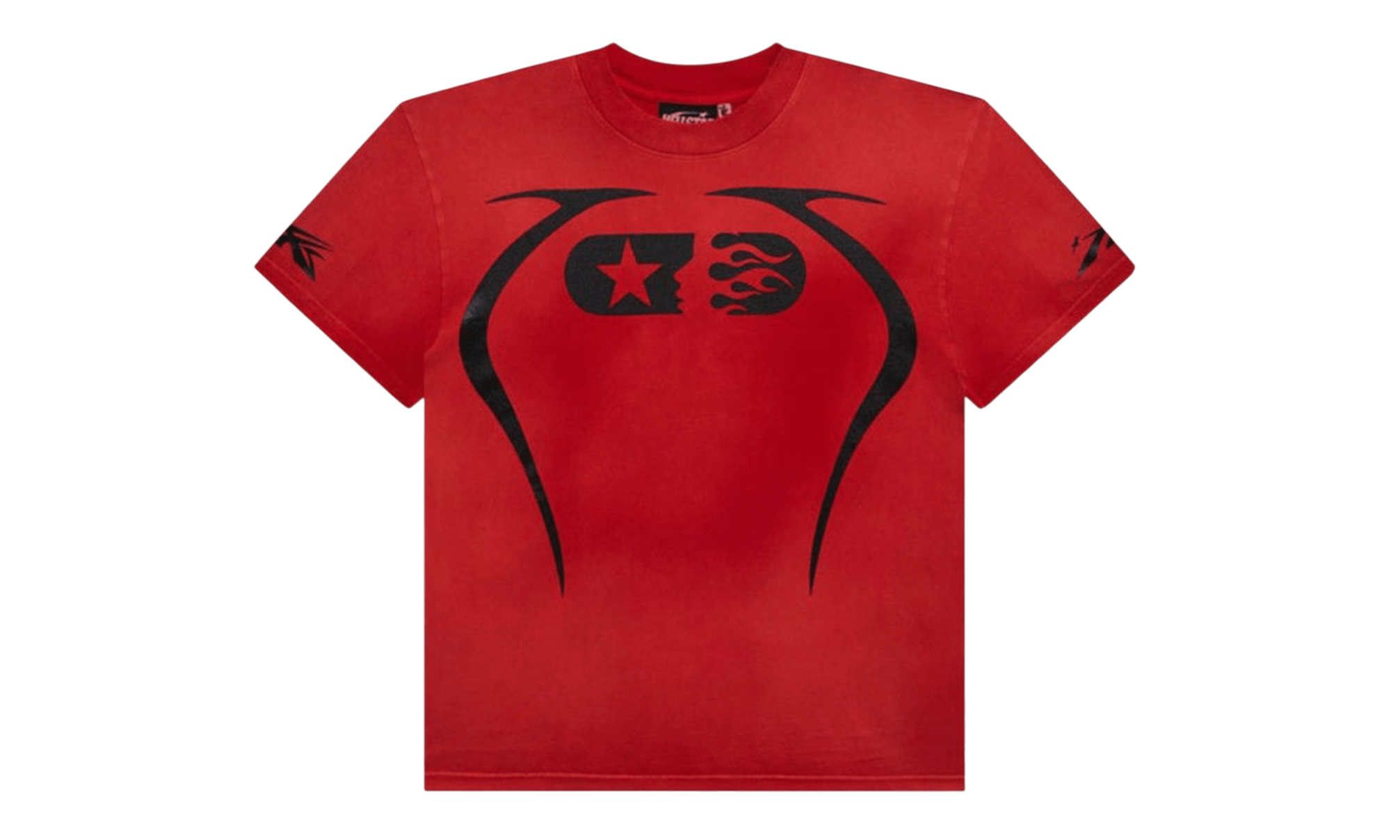 Hellstar Studios Warm Up T-Shirt Red