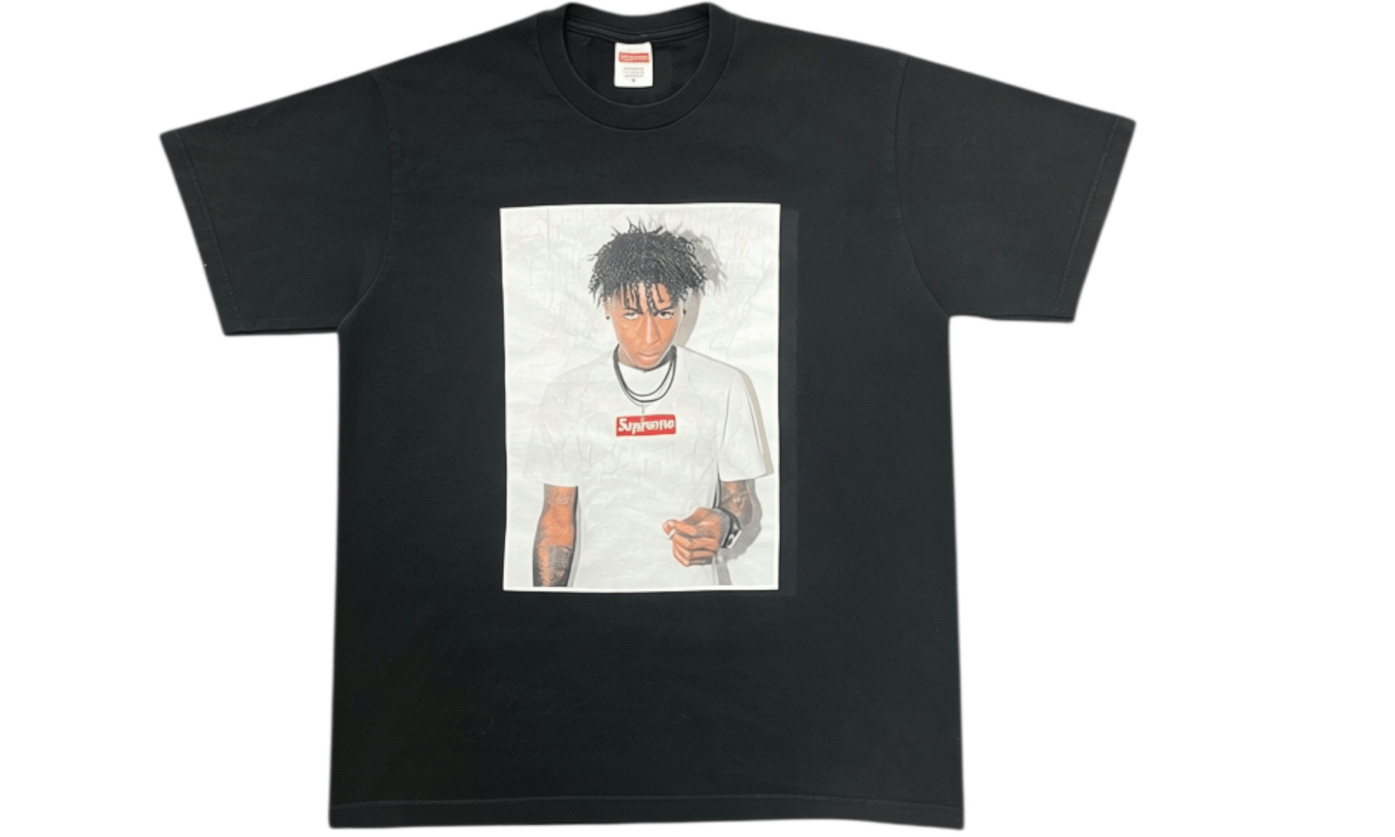 Supreme NBA Youngboy Tee Black (PreOwned)