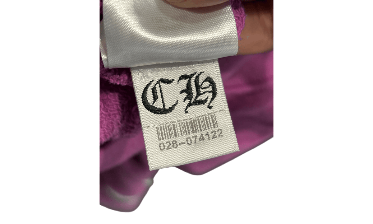 Chrome Hearts Matty Boy Spider Web Purple Hoodie (PreOwned) 