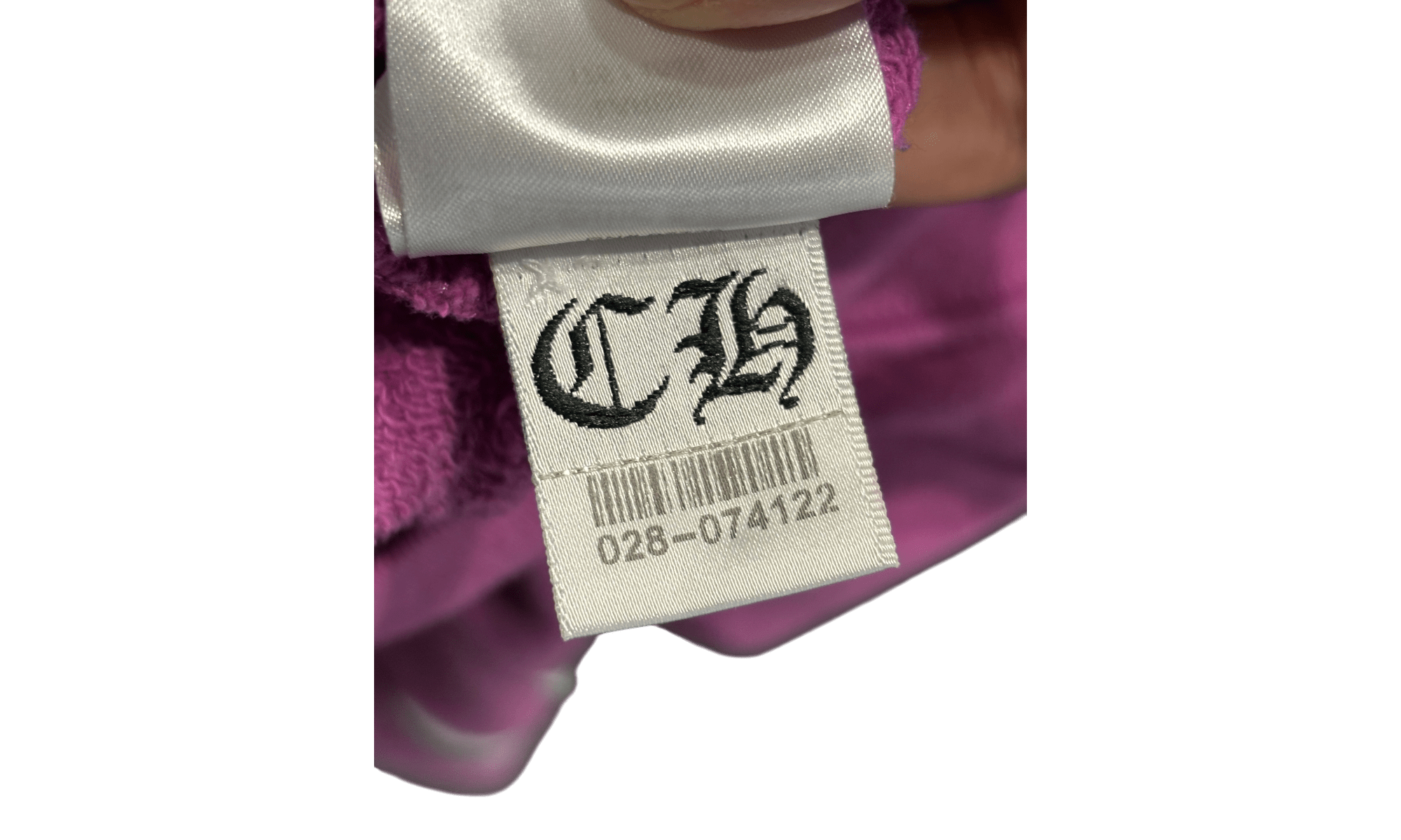 Chrome Hearts Matty Boy Spider Web Purple Hoodie (PreOwned) 