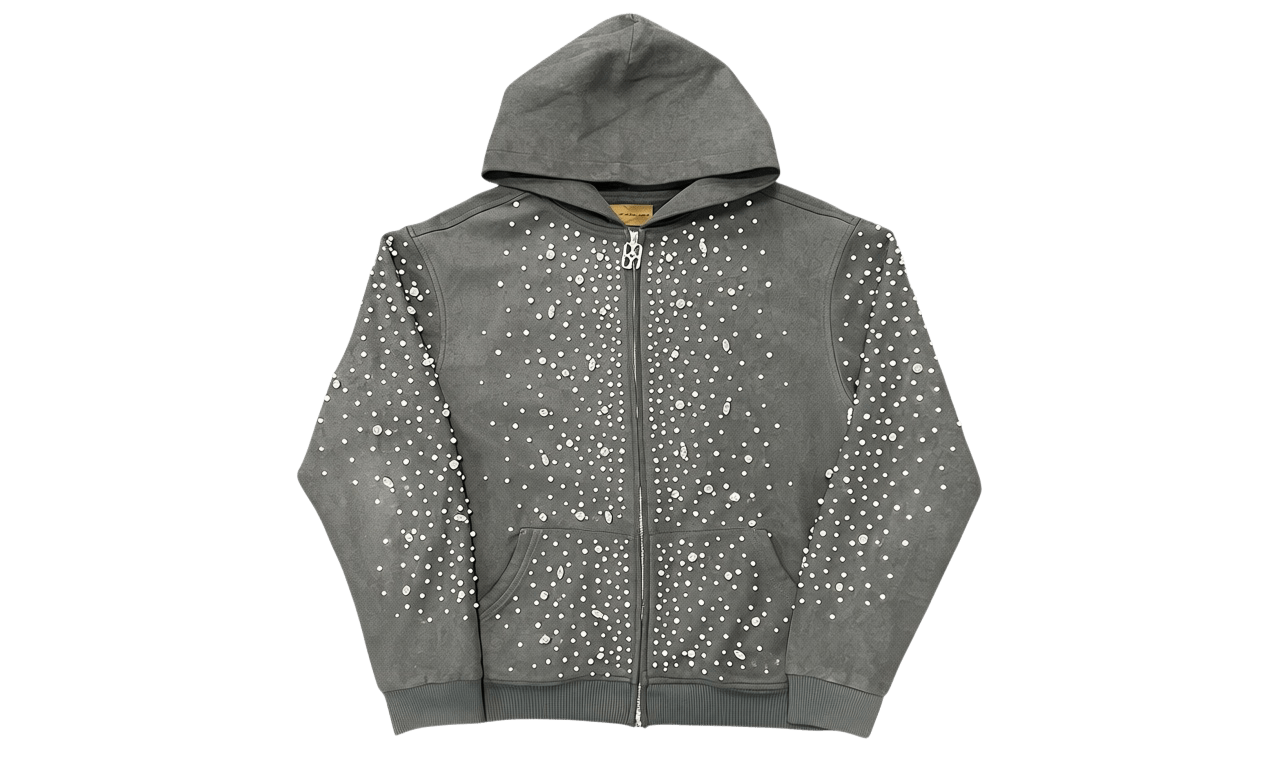 Birth Of Royal Child Cashew "Blossom Pearl" Zip-Up Hoodie (PreOwned)