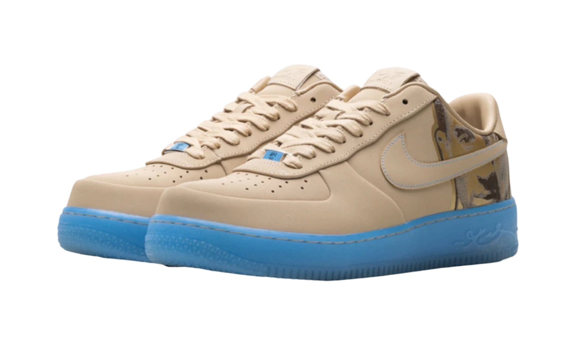 Nike Air Force 1 Low Protro Kobe Bryant Linen
