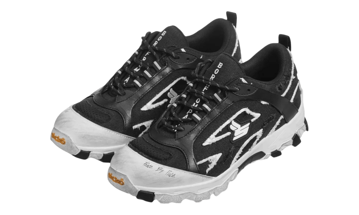 Sickö xVessel Hiking Black/White Shoes