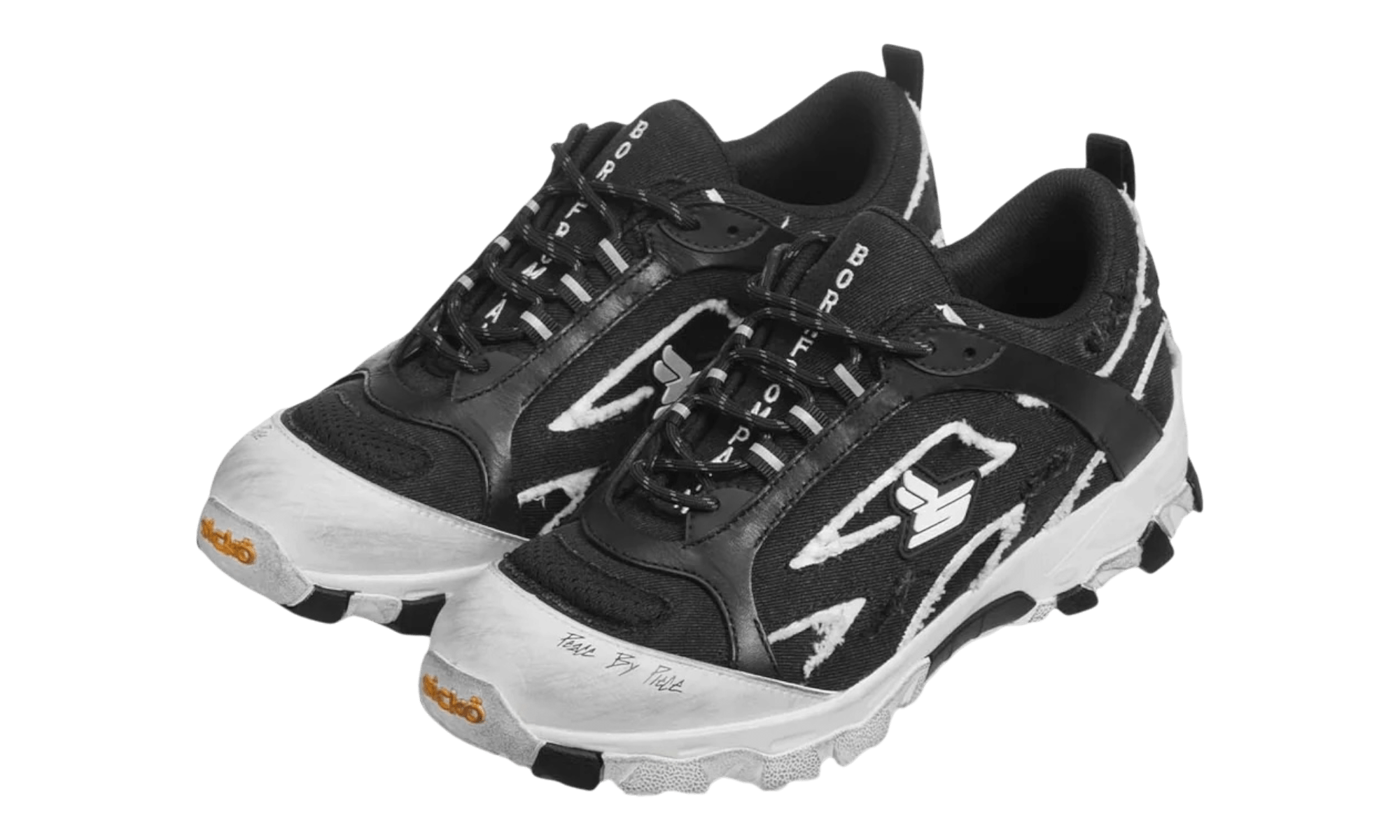 Sickö xVessel Hiking Black/White Shoes