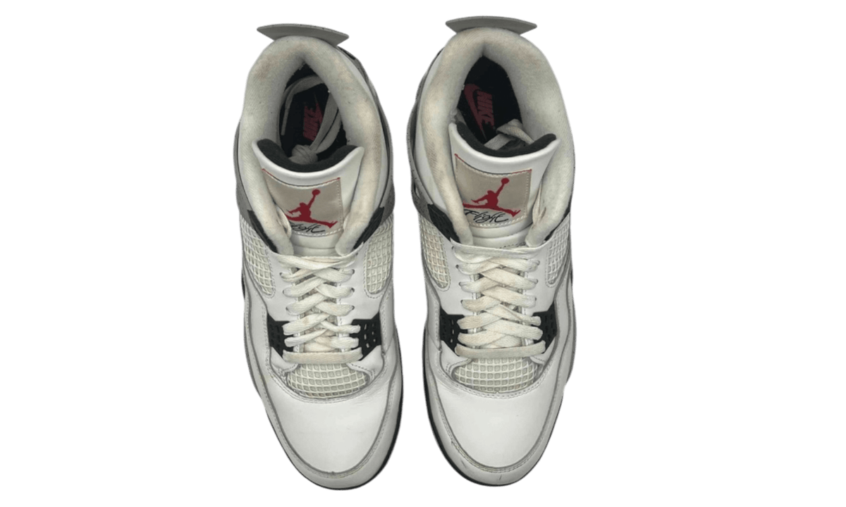 Jordan 4 Retro White Cement (2025) (PreOwned)