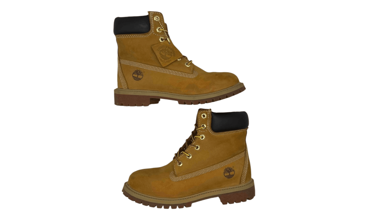 Timberland 6" Boot Wheat (GS) (PreOwned) (Rep Box)