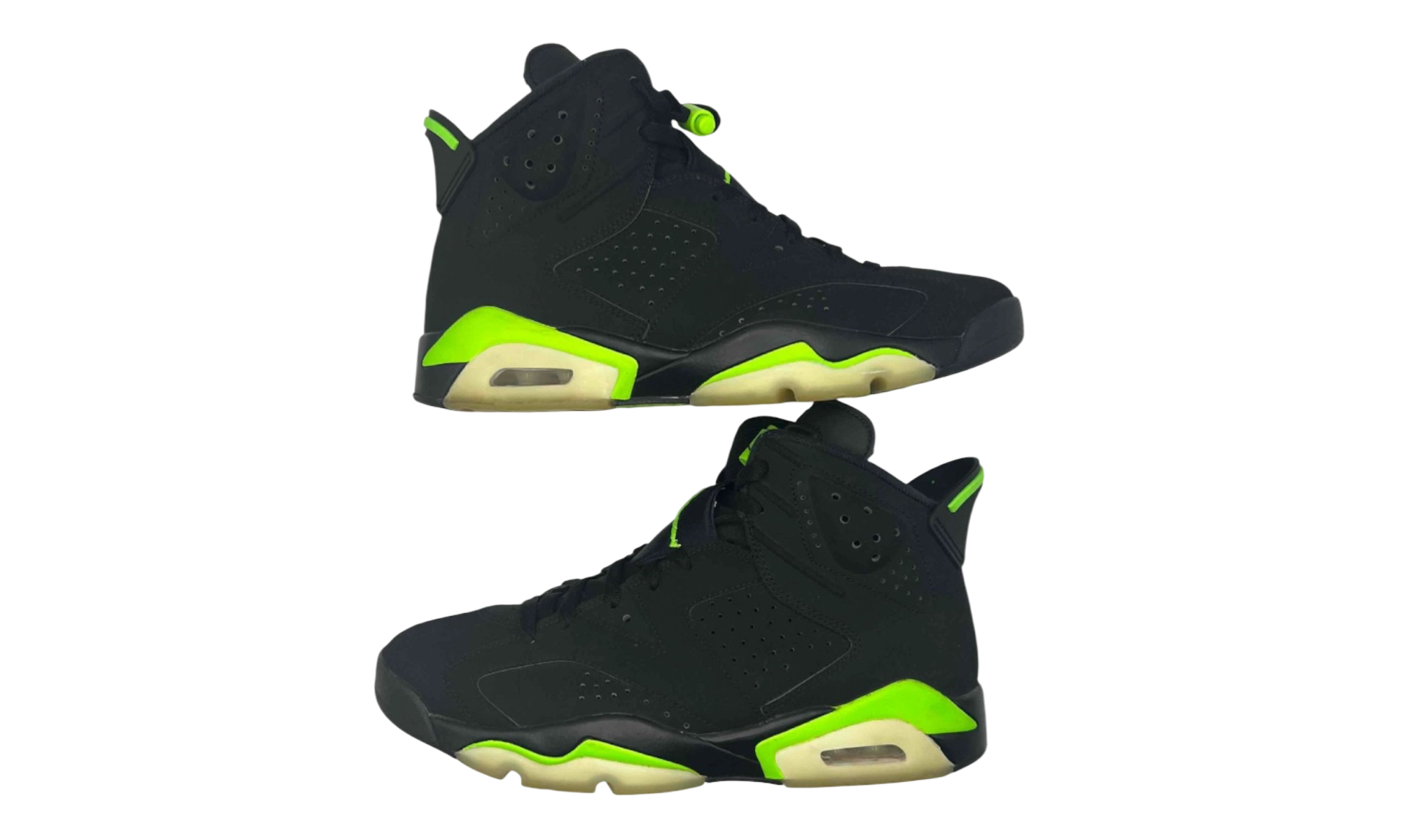 Jordan 6 Retro Electric Green (PreOwned) (No Box)