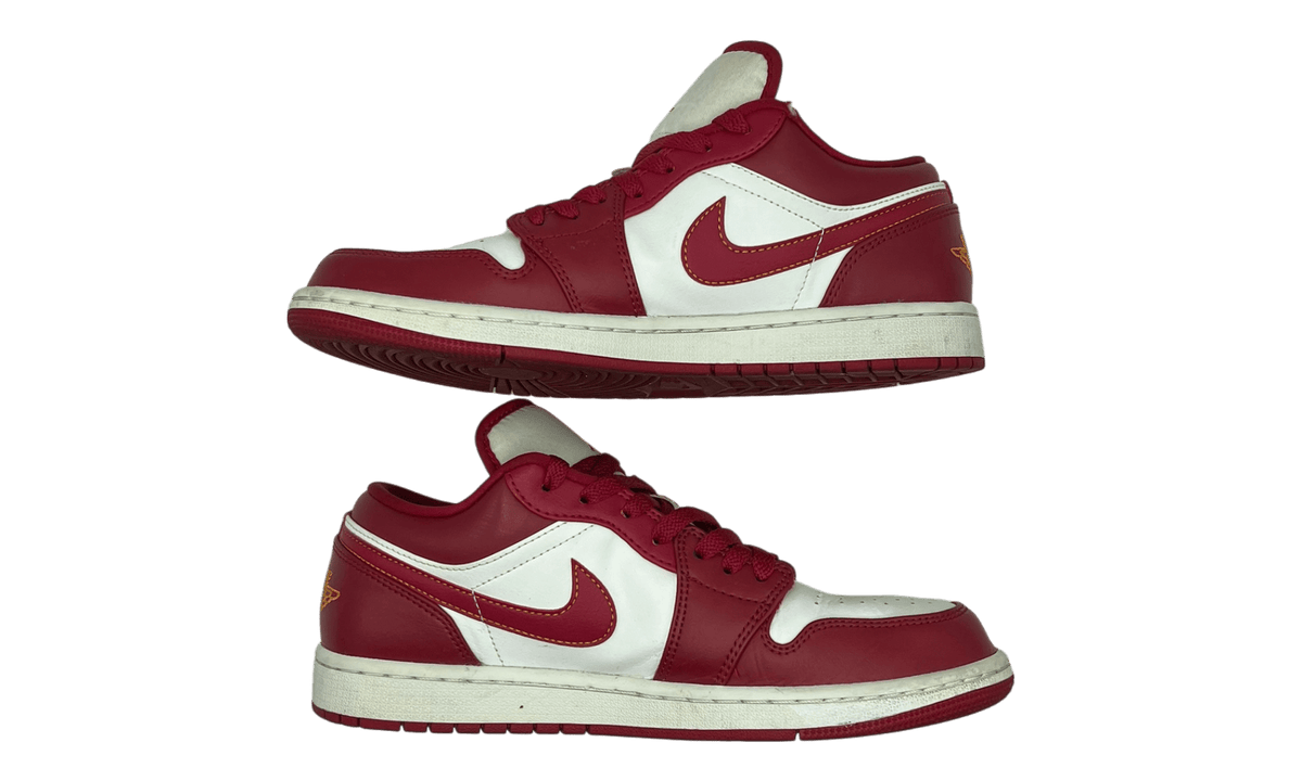 Jordan 1 Low Cardinal Red (PreOwned) (No Box)