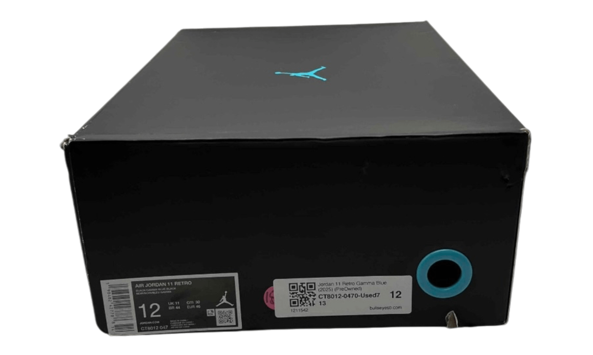 Jordan 11 Retro Gamma Blue (2025) (PreOwned)