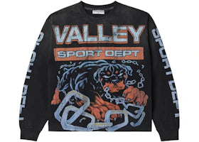 Vale Forever Big Dogs Sports Long-Sleeve Tee Black