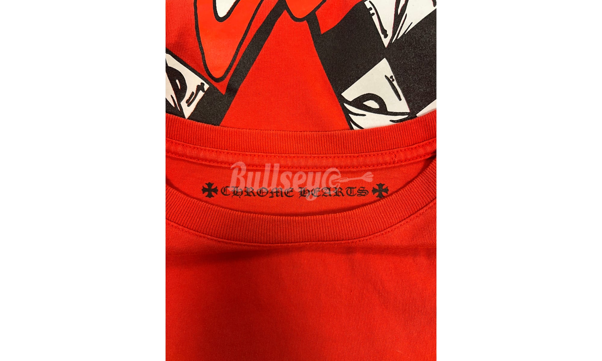 Chrome Hearts Matty Boy Sadistic Red Crewneck