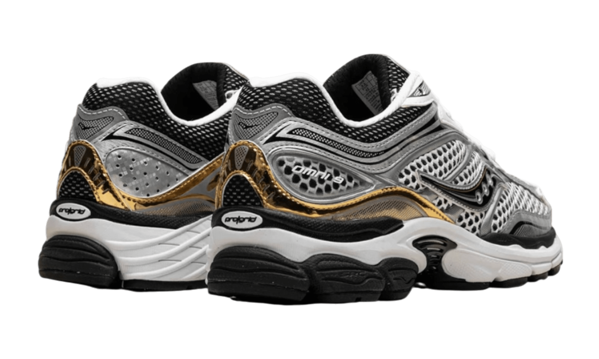 Saucony ProGrid Omni 9 Silver Gold