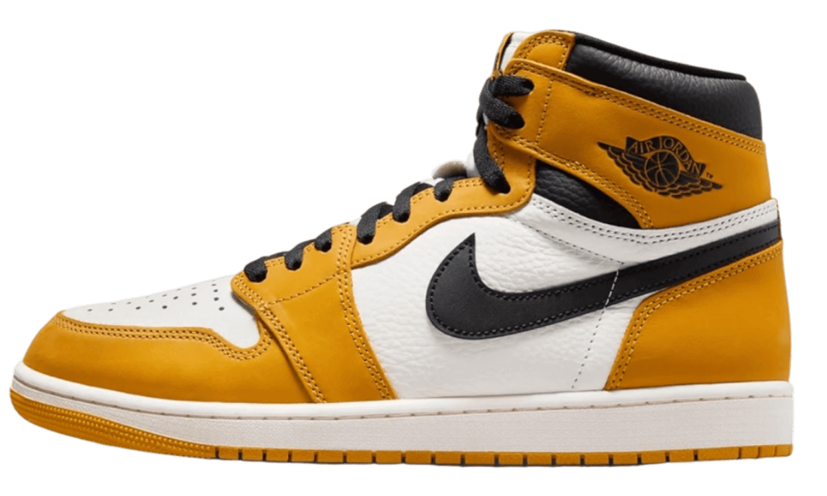 Jordan 1 Retro High OG Yellow Ochre