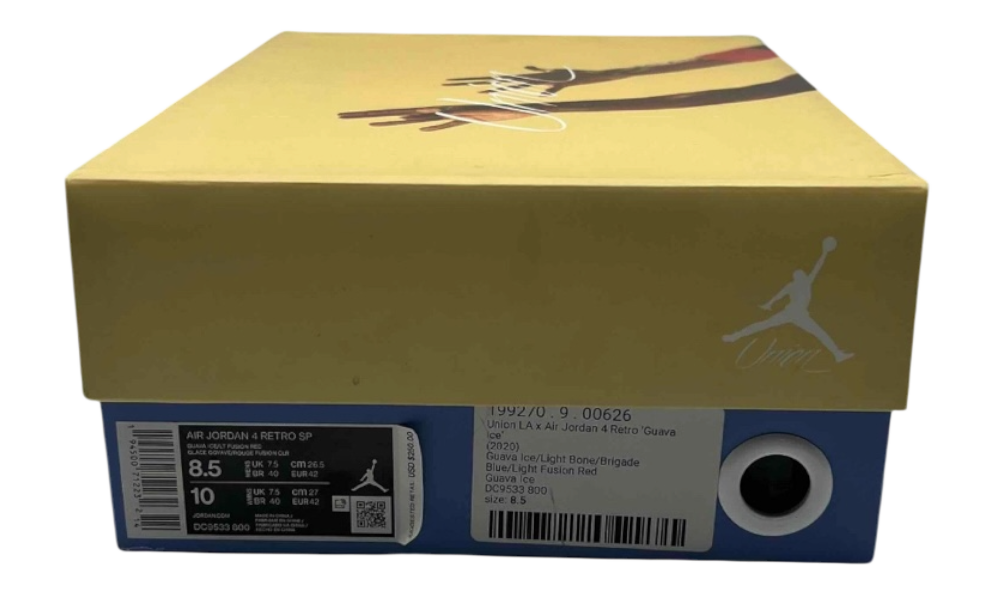 Jordan 4 Retro Union Guava Ice (PreOwned)