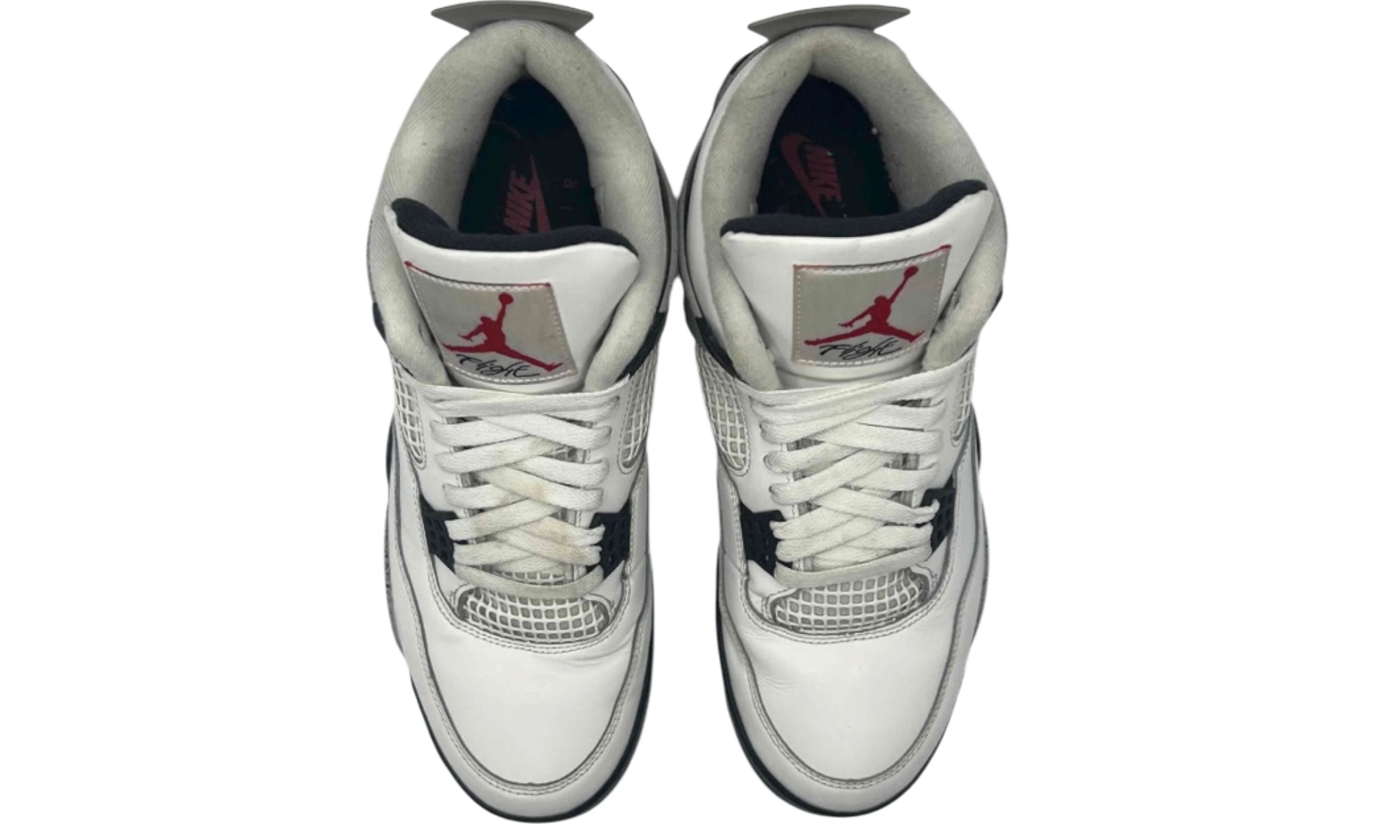 Jordan 4 Retro White Cement (2025) (PreOwned)