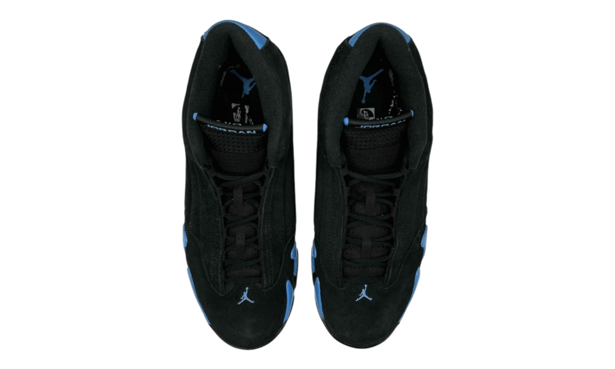 Jordan 14 Retro Black University Blue (2026) (PreOwned) (No Box)