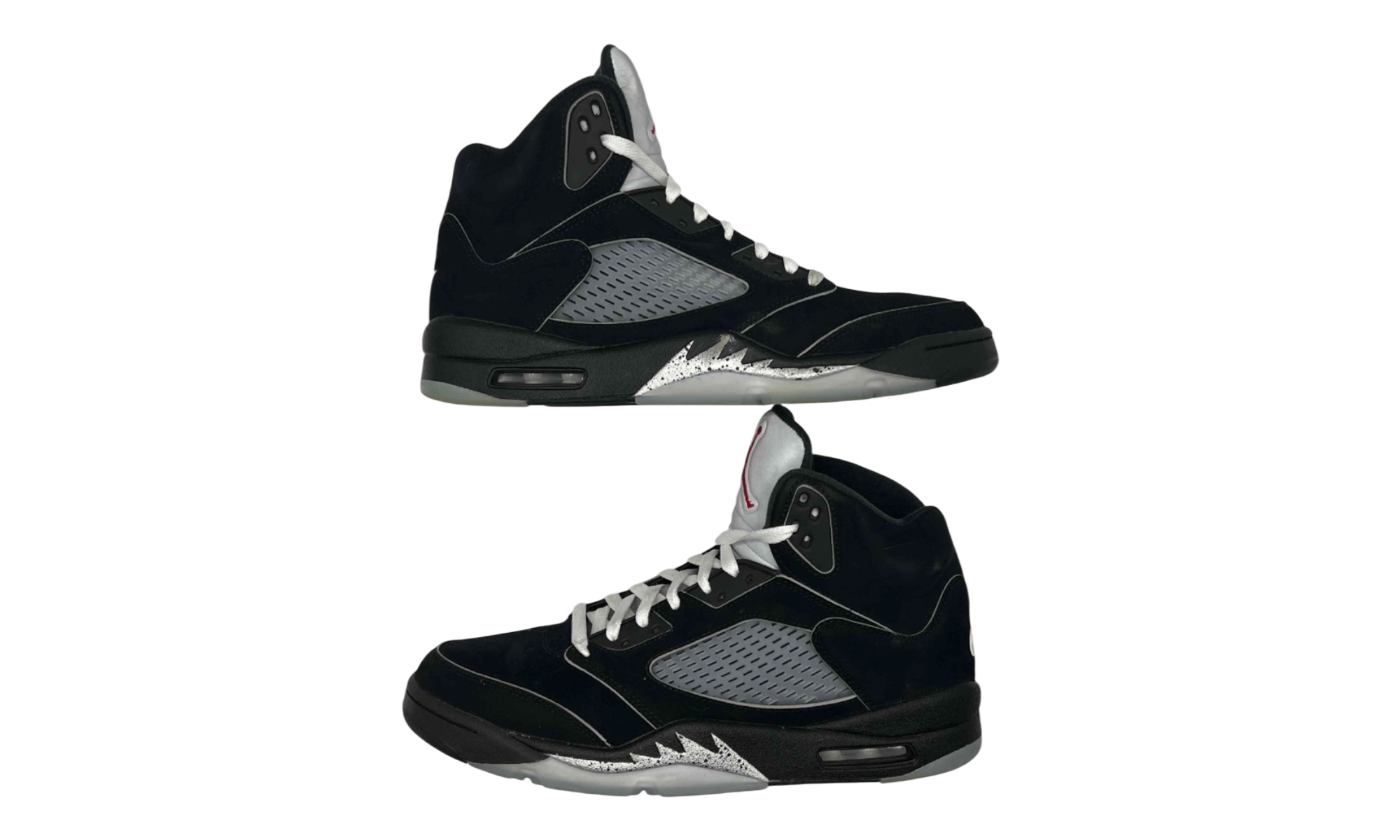 Air Jordan 5 Retro OG Black Metallic Reimagined (PreOwned)