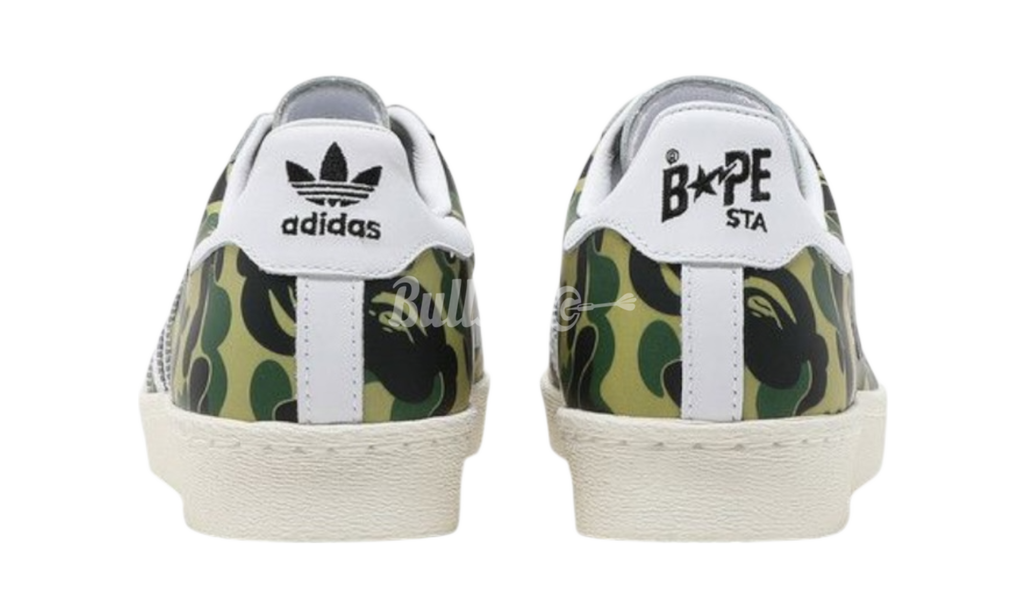 adidas Superstar Bape ABC Camo Green