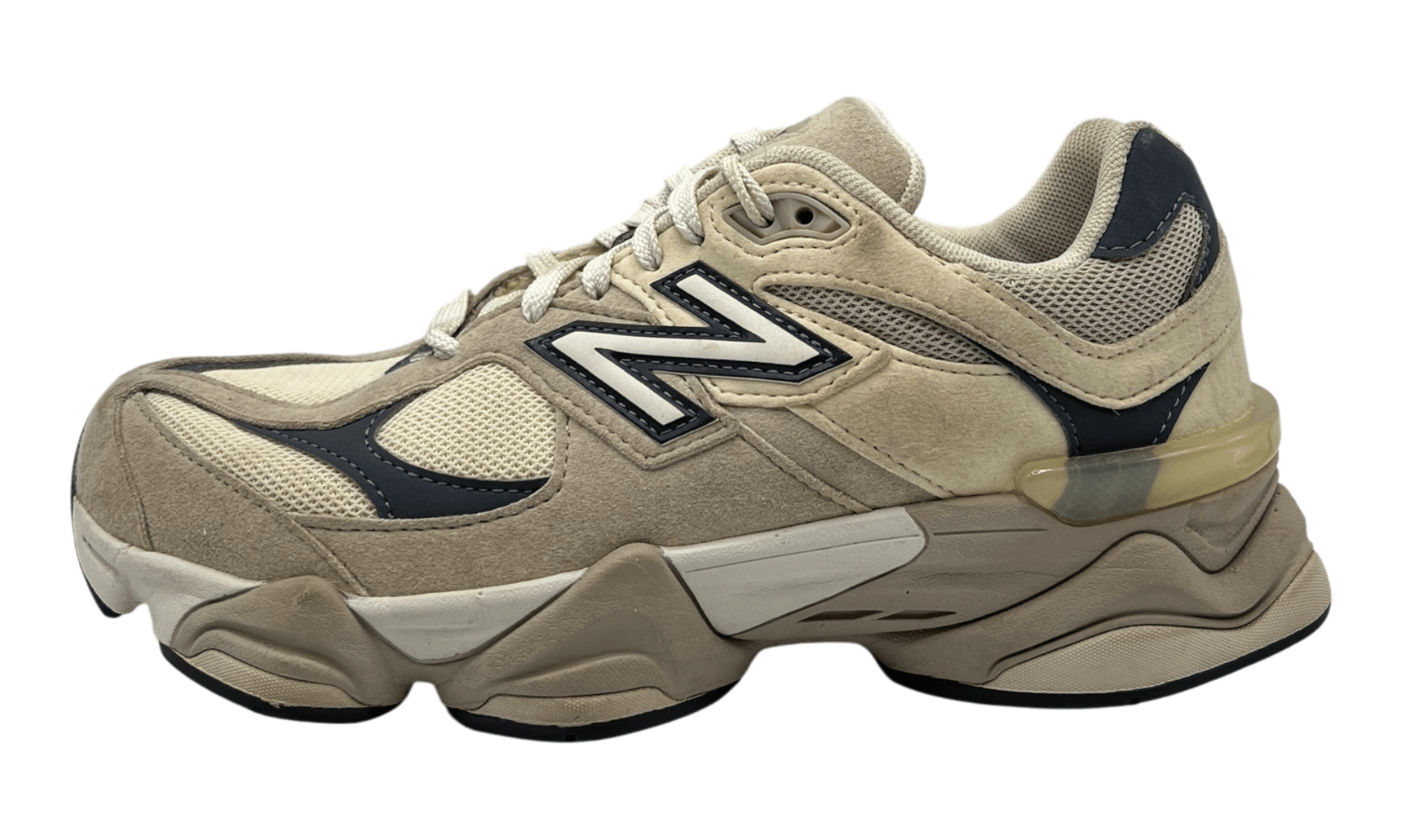 New Balance 9060 Moonrock Linen (GS) (PreOwned) (No Box)