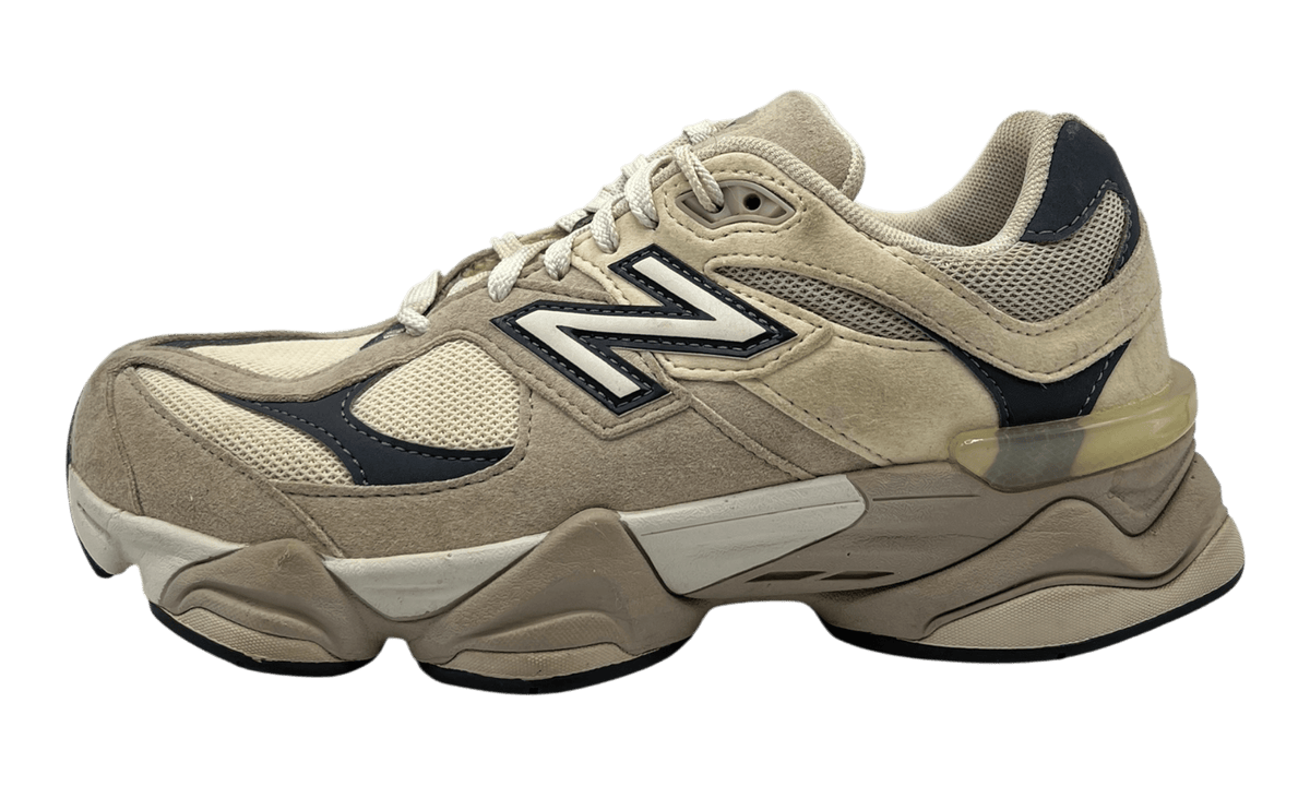 New Balance 9060 Moonrock Linen (GS) (PreOwned) (No Box)