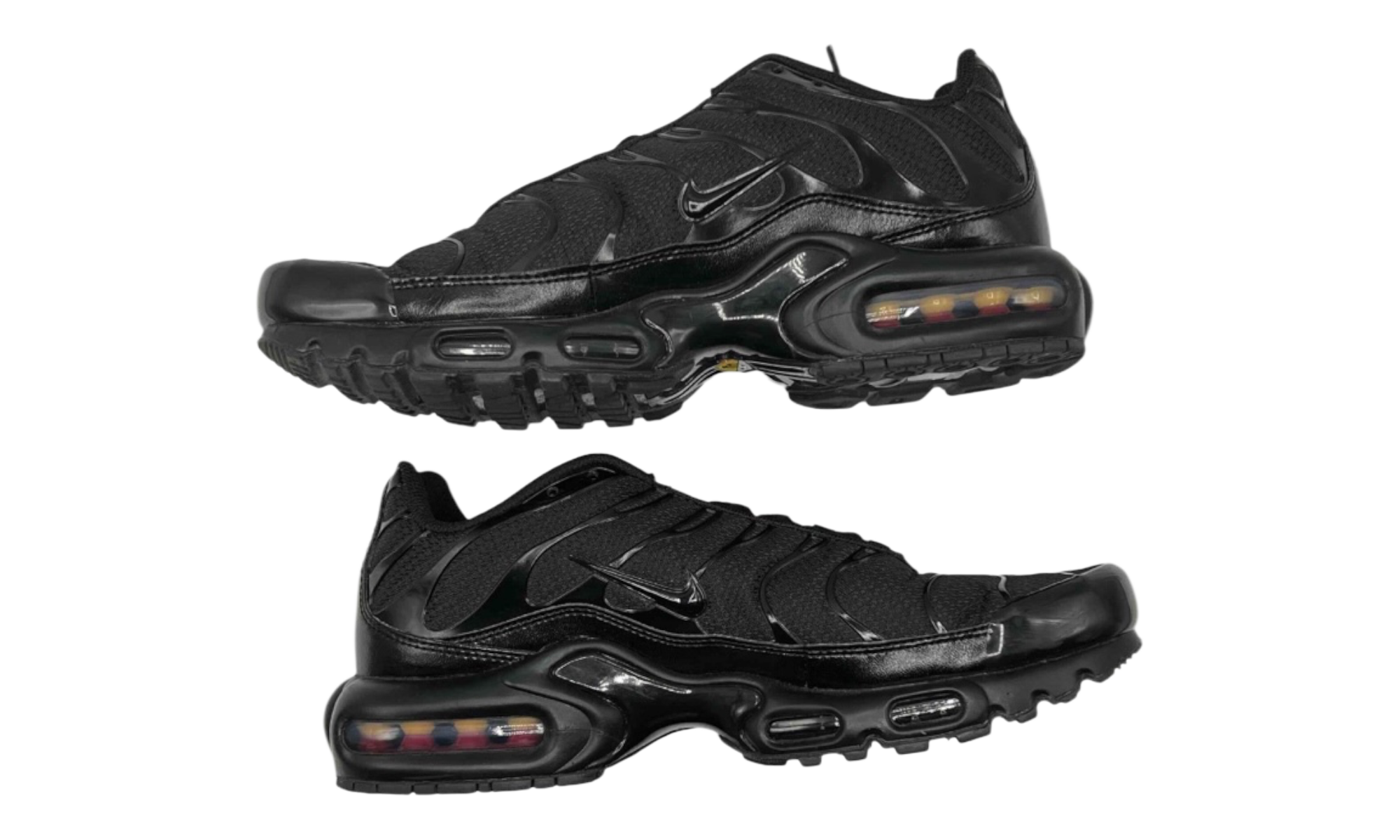 Nike Air Max Plus Triple Black (PreOwned) (No Box)