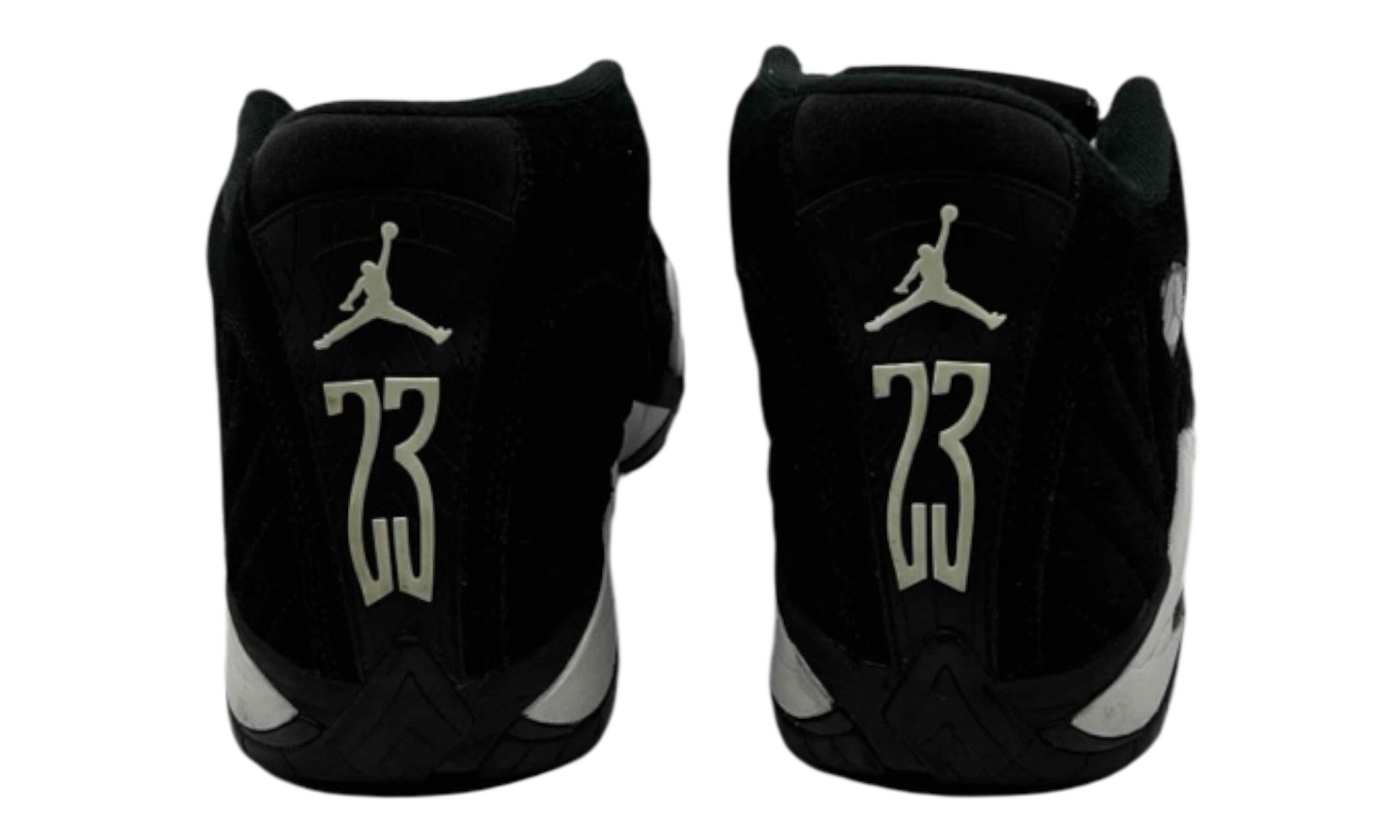 Jordan 14 Retro Black White (PreOwned) (No Box)