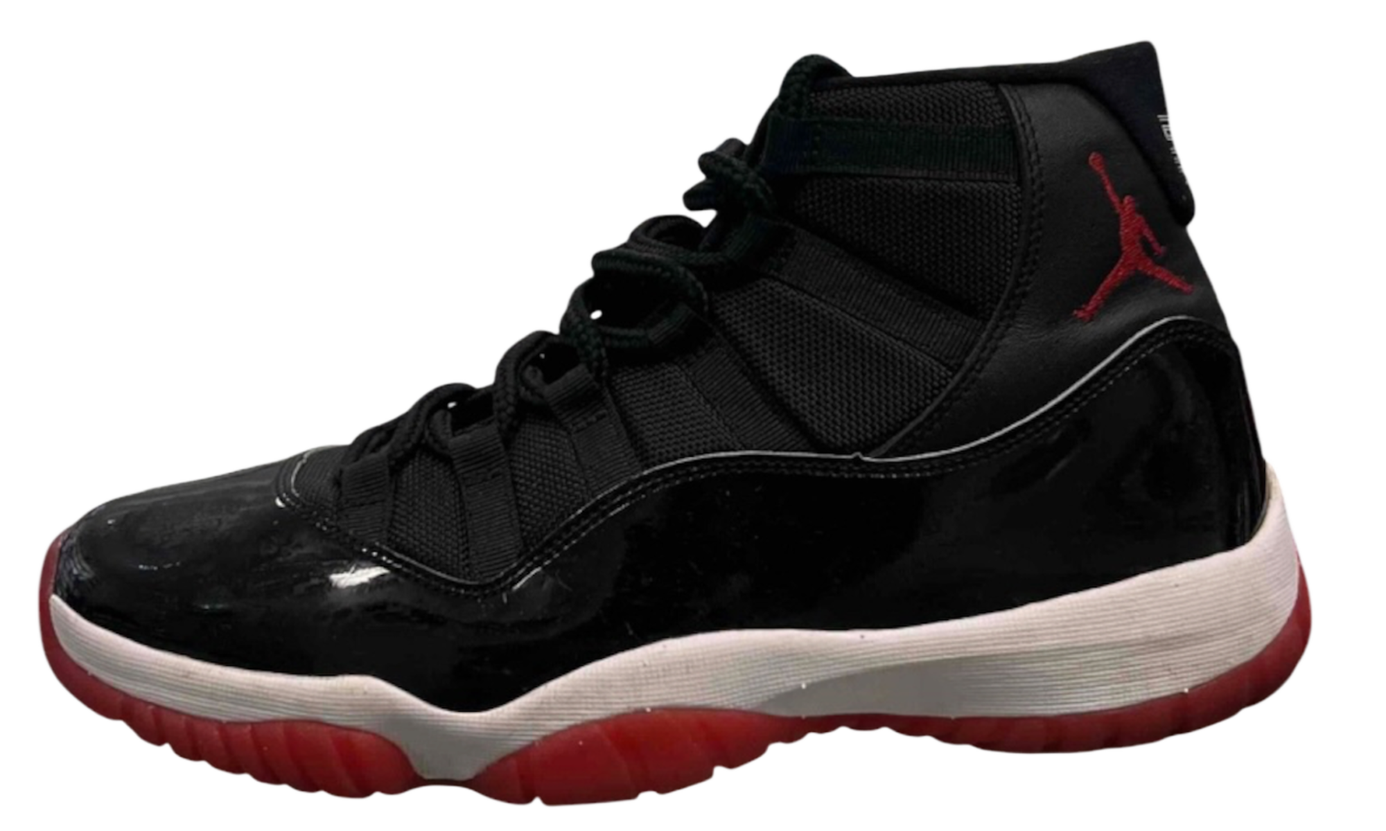 Air Jordan 11 Retro "Bred" (2019) (PreOwned)(No box)
