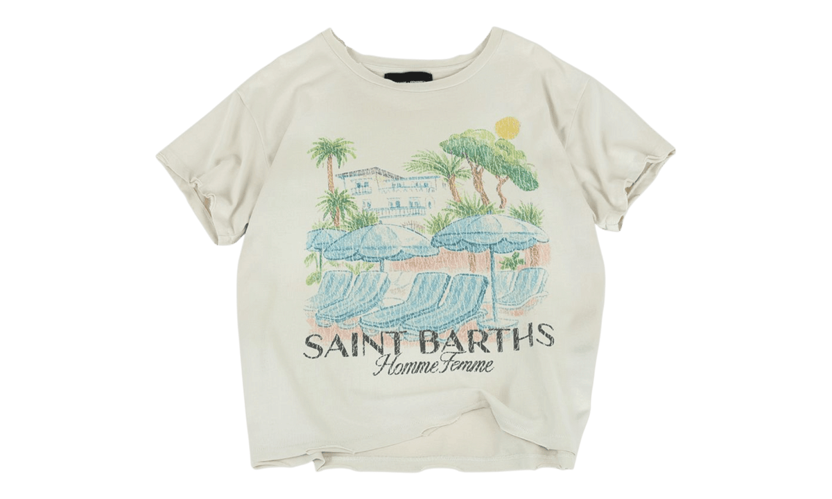 Homme Femme St. Barths White Vintage Tee