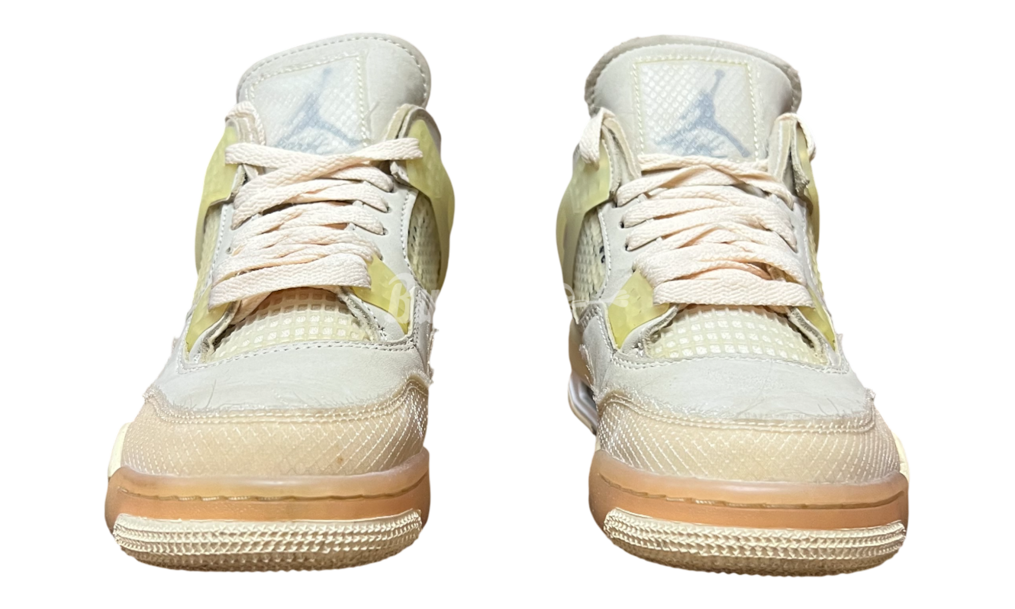 Jordan 4 Retro Off-White Sail (Women's) (Preowned)