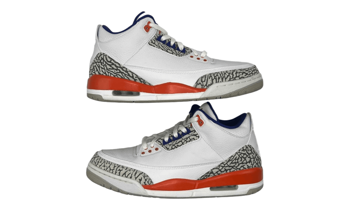 Air Jordan 3 Retro Knicks (PreOwned)