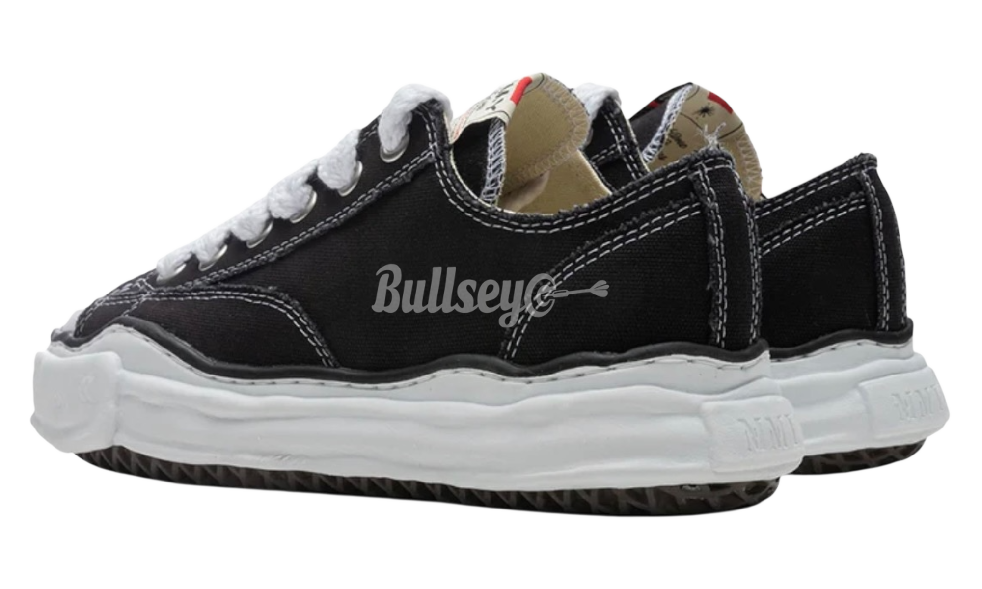 Maison Mihara Yasuhiro Peterson 23 OG Sole Black Canvas Low