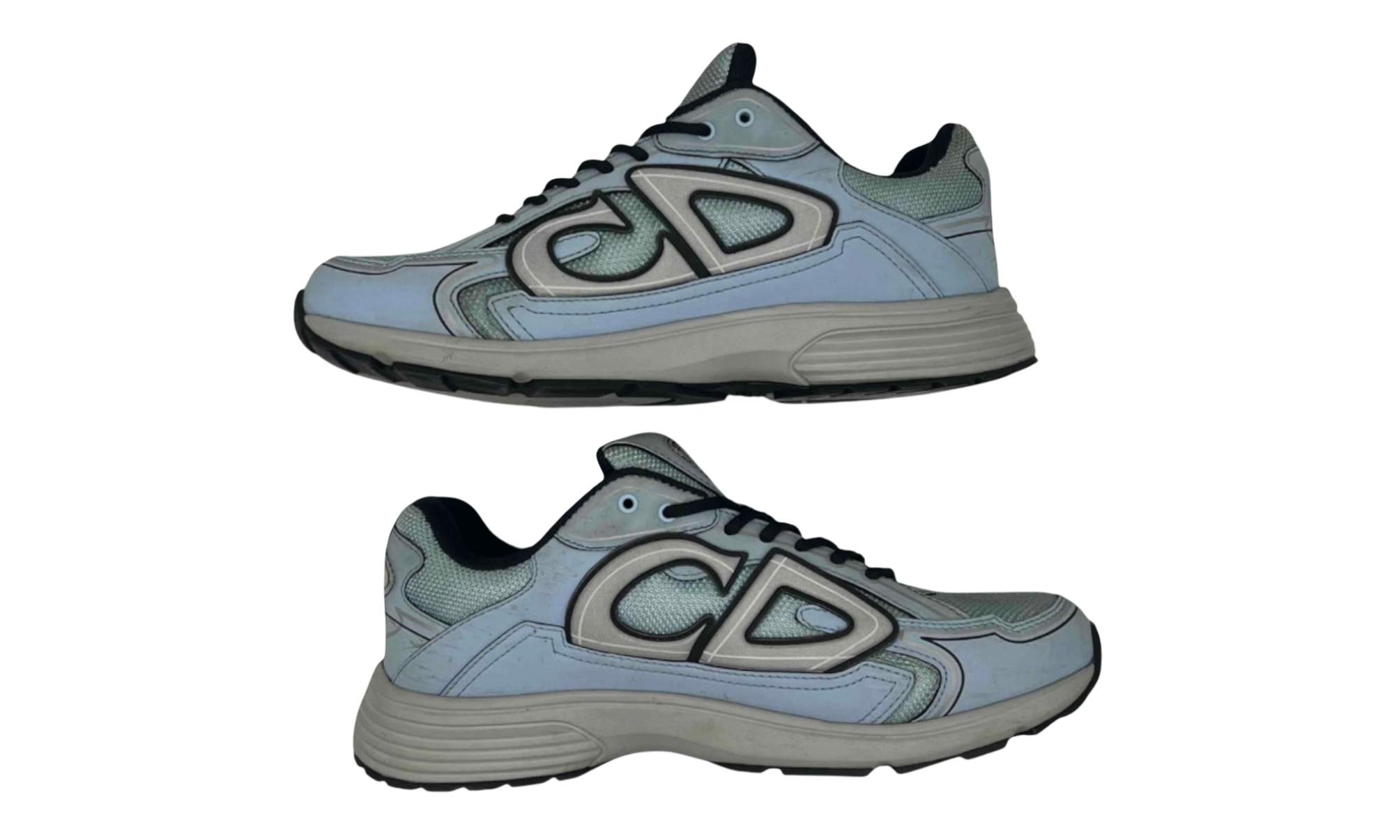 Dior B30 Blue Mesh and Technical Fabric (PreOwned)