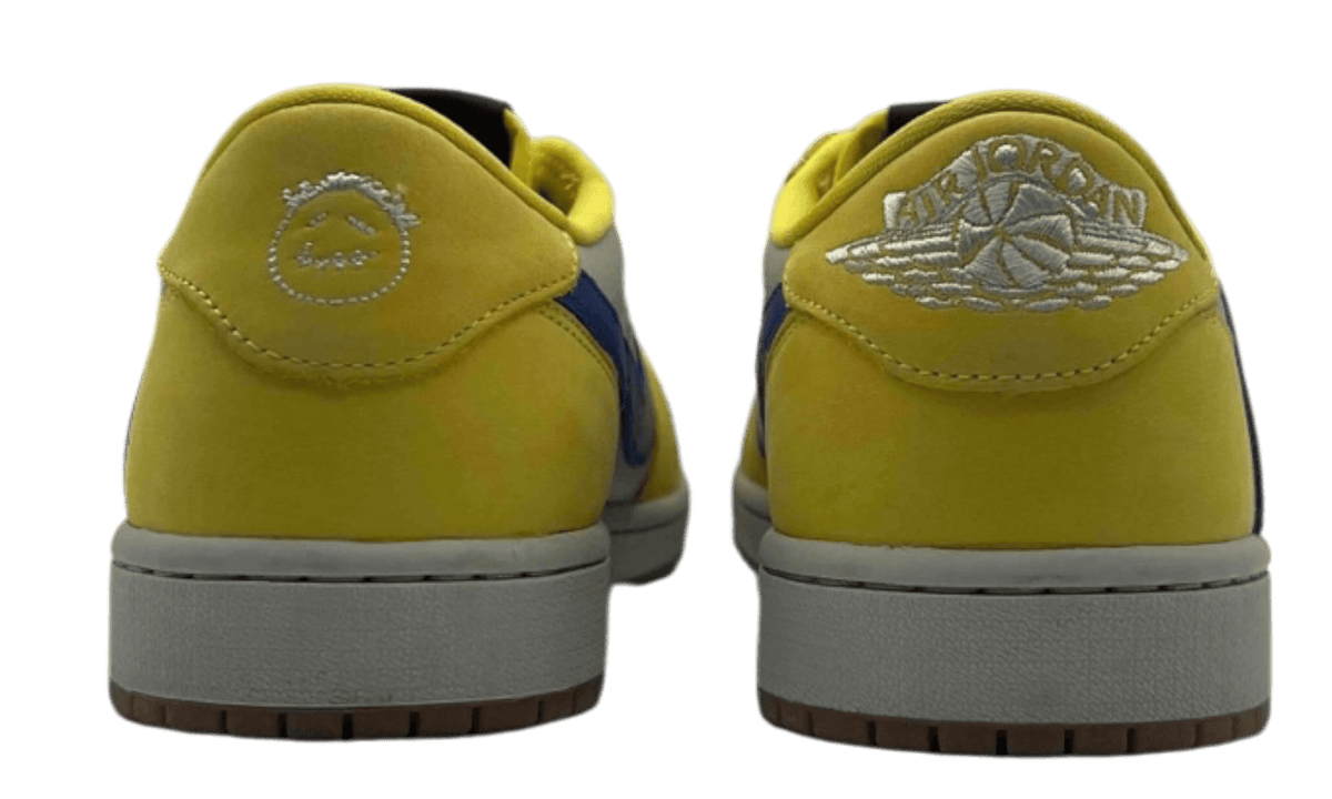 Air Jordan 1 Retro Low OG SP "Travis Scott Canary" (Womens) (PreOwned)