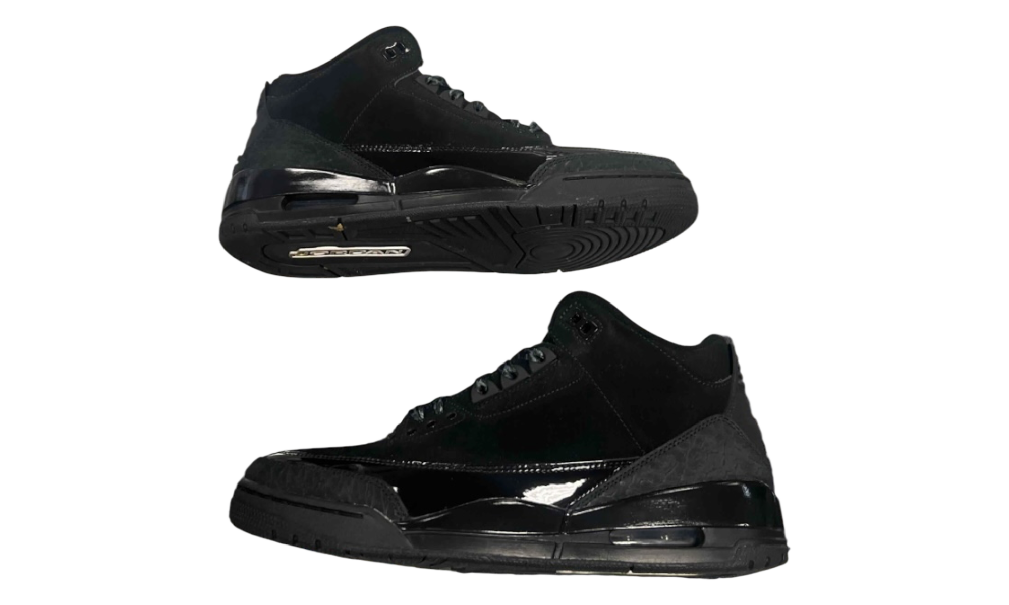 Air Jordan 3 Retro "Black Cat" (2025) (PreOwned)