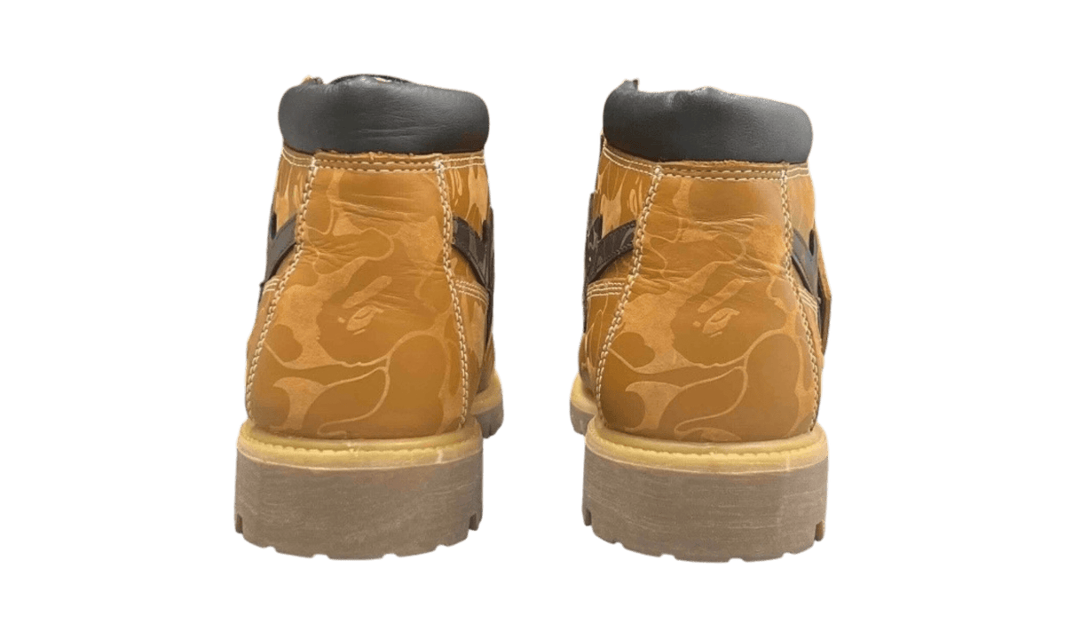 Timberland Chukka Boot Bape Wheat (PreOwned)