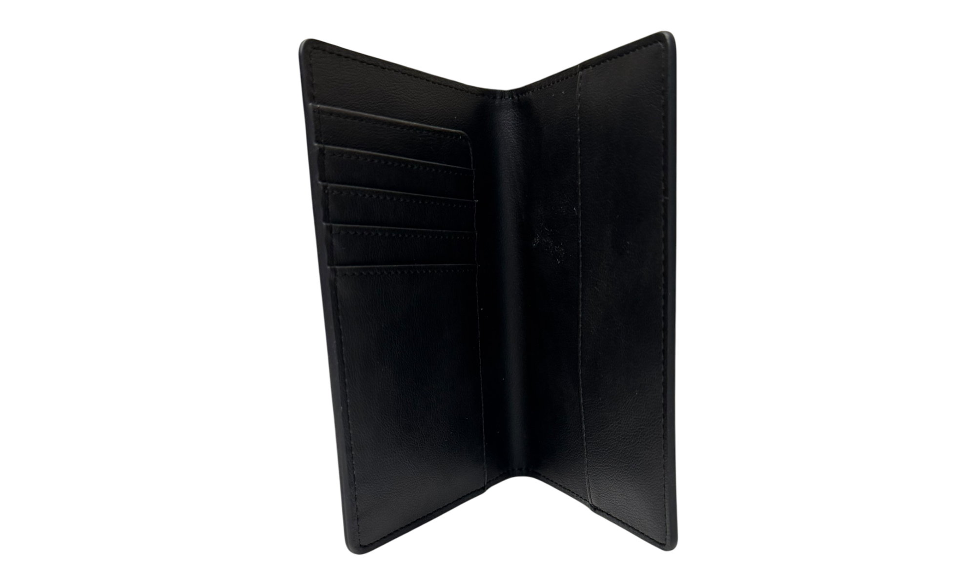 Mad Frenzy Black Passport Holder