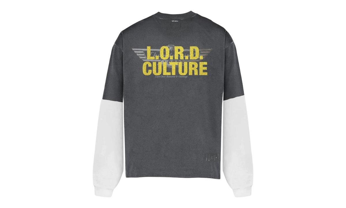 Lord Culture Trompe L'oeil Long Sleeve T-Shirt