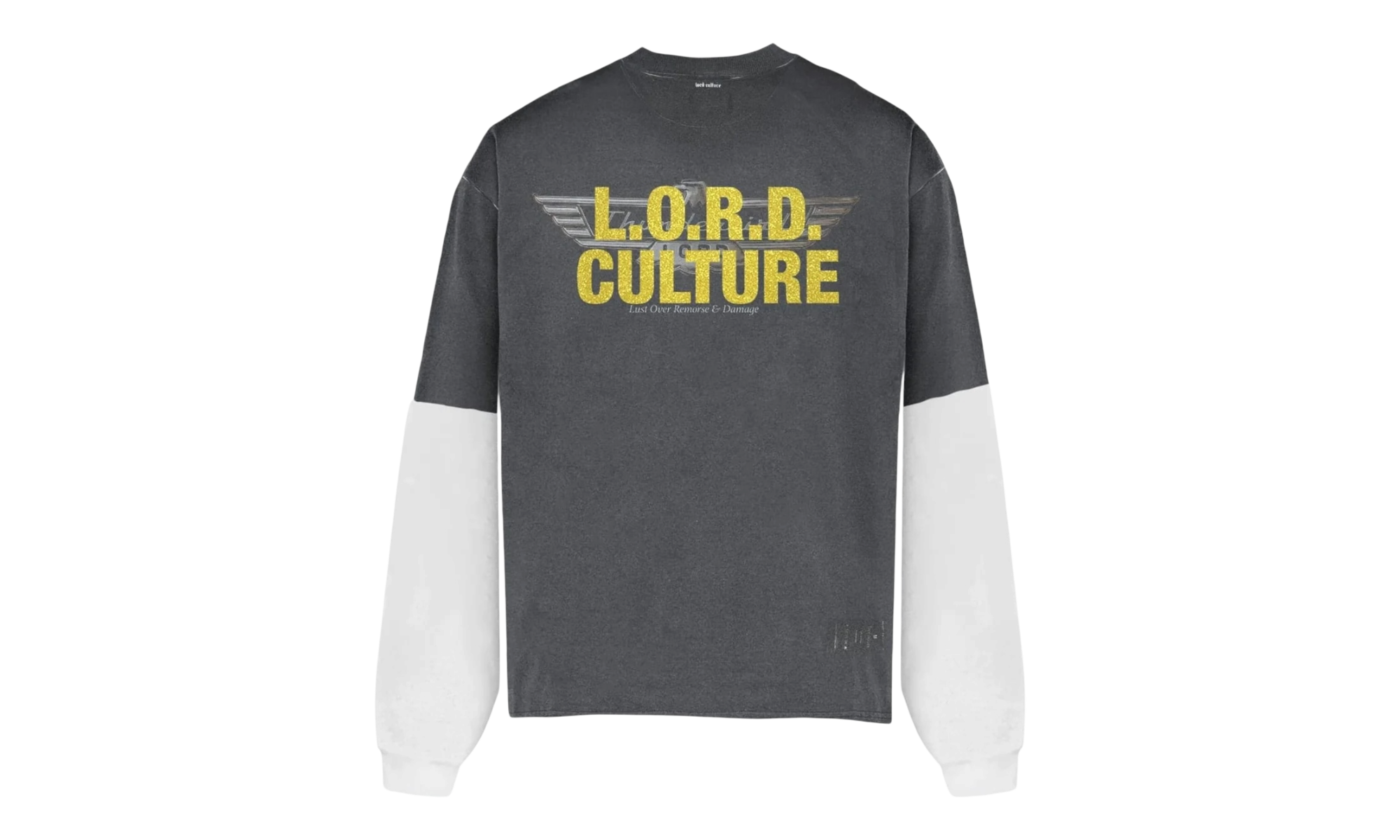 Lord Culture Trompe L'oeil Long Sleeve T-Shirt