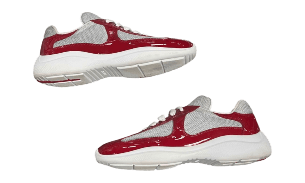 Prada America's Cup Silver Red (PreOwned)