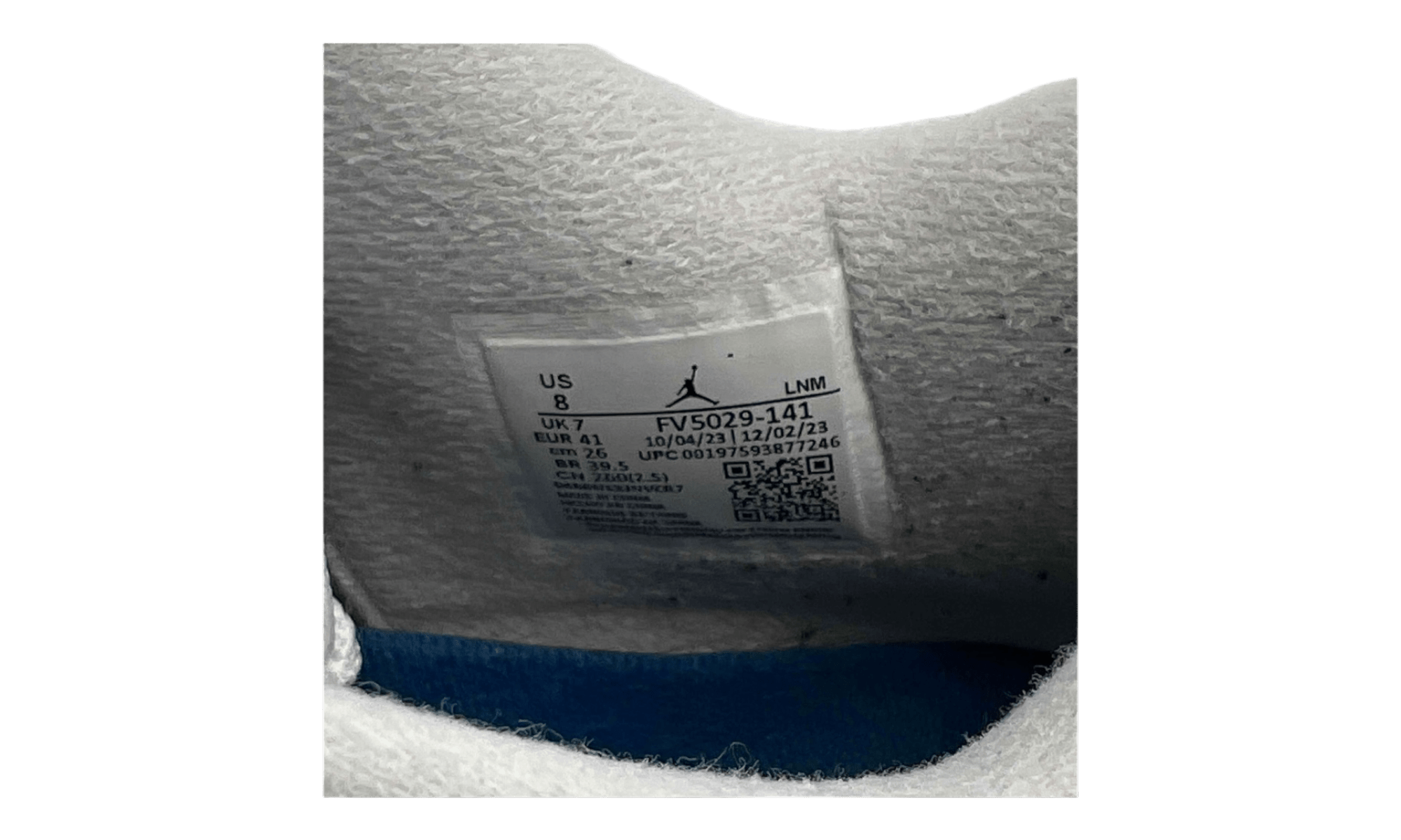 Air Jordan 4 Retro "Military Blue" (2024) (PreOwned)