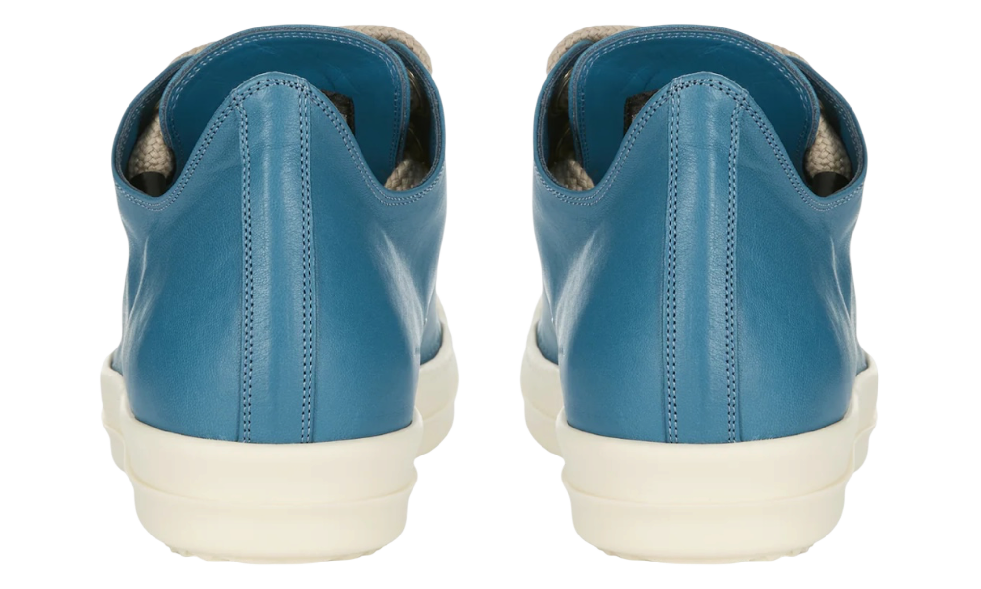 Rick Owens Blue Jumbolace Sneakers