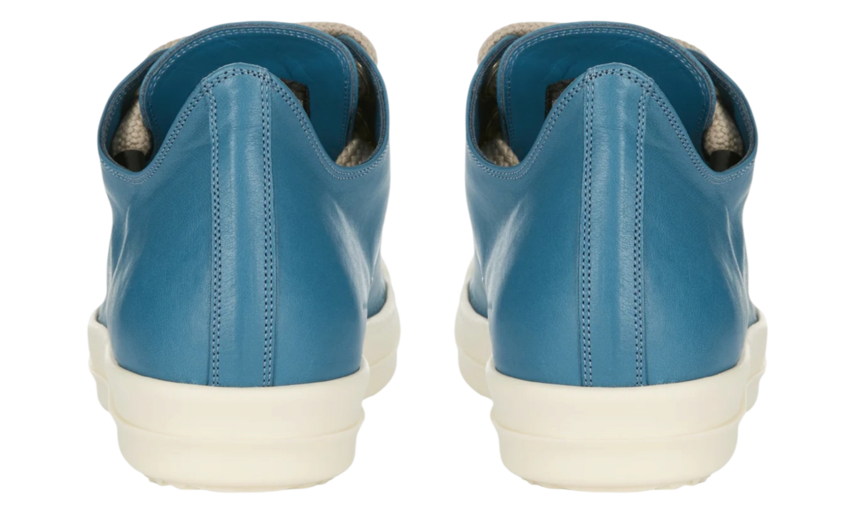 Rick Owens Blue Jumbolace Sneakers